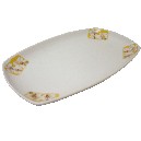 BANDEJA RECTANGULAR ORQUIDEA AMARILLO