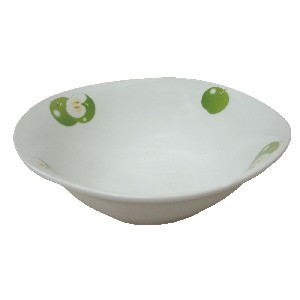 BOWL REDONDO MANZANA VERDE