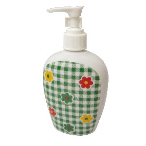 DOSIFICADOR PLANO FLOR VICHY VERDE