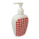 DOSIFICADOR PLANO VICHY ROJO