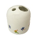 VASO CEPILLOS LUNA TULIPANES GRANDES