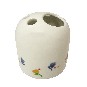 VASO CEPILLOS LUNA TULIPANES GRANDES