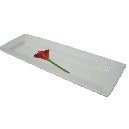 BANDEJA BAÑO ALARGADA CALA ROJA