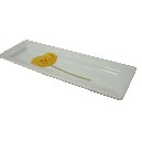 BANDEJA BAÑO ALARGADA DALIA AMARILLA