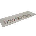 BANDEJA BAÑO ALARGADA TAPICERIA ROSA