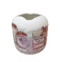 VASO CEPILLOS REDONDO PERFUMES