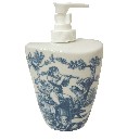 DOSIFICADOR BAÑO CURVA CLASICO AZUL