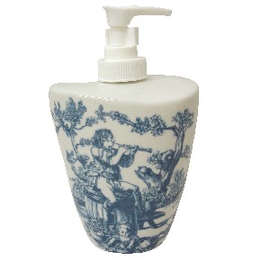 DOSIFICADOR BAÑO CURVA CLASICO AZUL