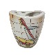 VASO CEPILLOS CURVA DIBUJO BAÑO SURTIDO