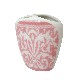 VASO CEPILLOS PLANO TOALLA ROSA