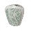 VASO CEPILLOS PLANO TOALLA VERDE