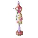 FIGURA MANIQUI MADERA DECOPATCH MALVA