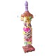 FIGURA MANIQUI MADERA DECOPATCH MALVA