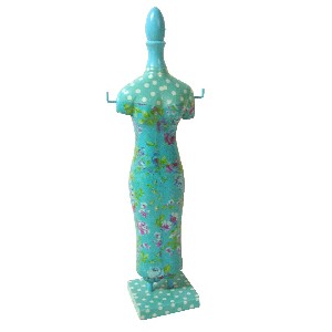 FIGURA MANIQUI MADERA DECOPATCH AZUL