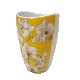 VASO BAÑO CURVA ORQUIDEA AMARILLA