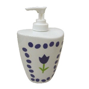 DOSIFICADOR CURVA TULIPAN TOPOS AZUL