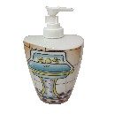 DOSIFICADOR BAÑO CURVA DIBUJO LAVABO
