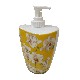 DOSIFICADOR BAÑO CURVA ORQUIDEA AMARILLO