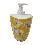 DOSIFICADOR BAÑO CURVA ORQUIDEA AMARILLO