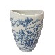 VASO BAÑO CURVA CLASICO AZUL
