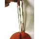 PORTAROLLOS COCINA ACERO BASE MADERA