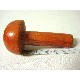 PORTAROLLOS COCINA ACERO BASE MADERA