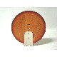 PORTAROLLOS COCINA ACERO BASE MADERA