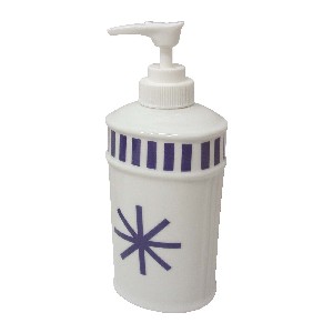 DOSIFICADOR ESTRIAS RAYAS SIMBOLO AZUL