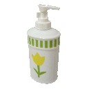 DOSIFICADOR ESTRIAS RAYAS TULIPAN VERDE