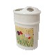 VASO CEPILLOS ESTRIAS TULIPANES CESPED