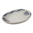 JABONERA CURVA OLAS SIMBOLO AZUL