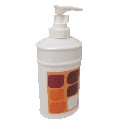 DOSIFICADOR ESTRIAS CUADROS NARANJA