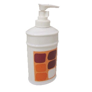 DOSIFICADOR ESTRIAS CUADROS NARANJA