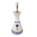 ACEITERA CONO 280ML RAYAS TULIPAN AZUL