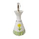 VINAGRERA CONO 280ML RAYAS TULIPAN VERDE