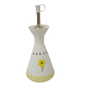 ACEITERA CONO VICHY MARGARITA AMARILLO