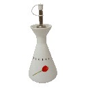 ACEITERA CONO 280ML TULIPAN ROJO