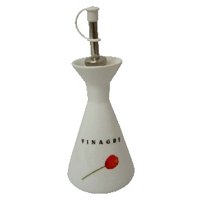 VINAGRERA CONO 280ML TULIPAN ROJO