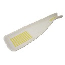 APOYACUBIERTOS PEQUEÑO VICHY AMARILLO