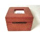CAJA PORTAFOTOS MADERA MINI CAOBA