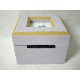 CAJA PORTAFOTOS MADERA MINI VIOLETA
