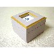 CAJA PORTAFOTOS MADERA MINI VIOLETA