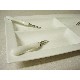 ENTREMESERO PINCHOS PORCELANA BLANCO 