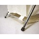 ROPERO CUADRADO TAPA PLEGABLE DOBLE