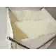 ROPERO CUADRADO TAPA PLEGABLE DOBLE