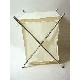 ROPERO CUADRADO TAPA PLEGABLE DOBLE