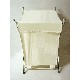 ROPERO CUADRADO TAPA PLEGABLE DOBLE