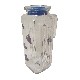 JARRA CRISTAL 1200ML CORAZON AZUL
