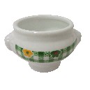 BOWL SALSERA 150ML FLOR VICHY VERDE