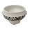 BOWL SOPERA 400ML CEBRA NEGRO